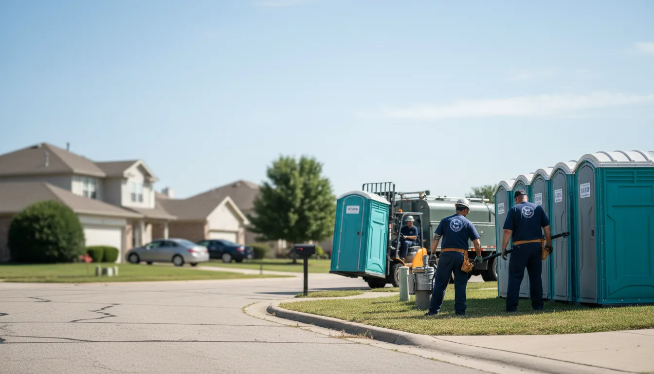 Porta Potty Rental in Waverly, IA near me